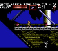 une photo d'Ã©cran de Castlevania 3 - Dracula s Curse sur Nintendo Nes